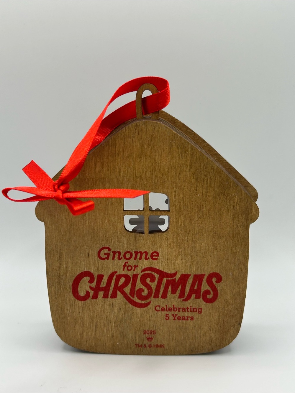 NEW Hallmark Gnome for Christmas 5th Anniversary Ornament - Picture 3 of 6